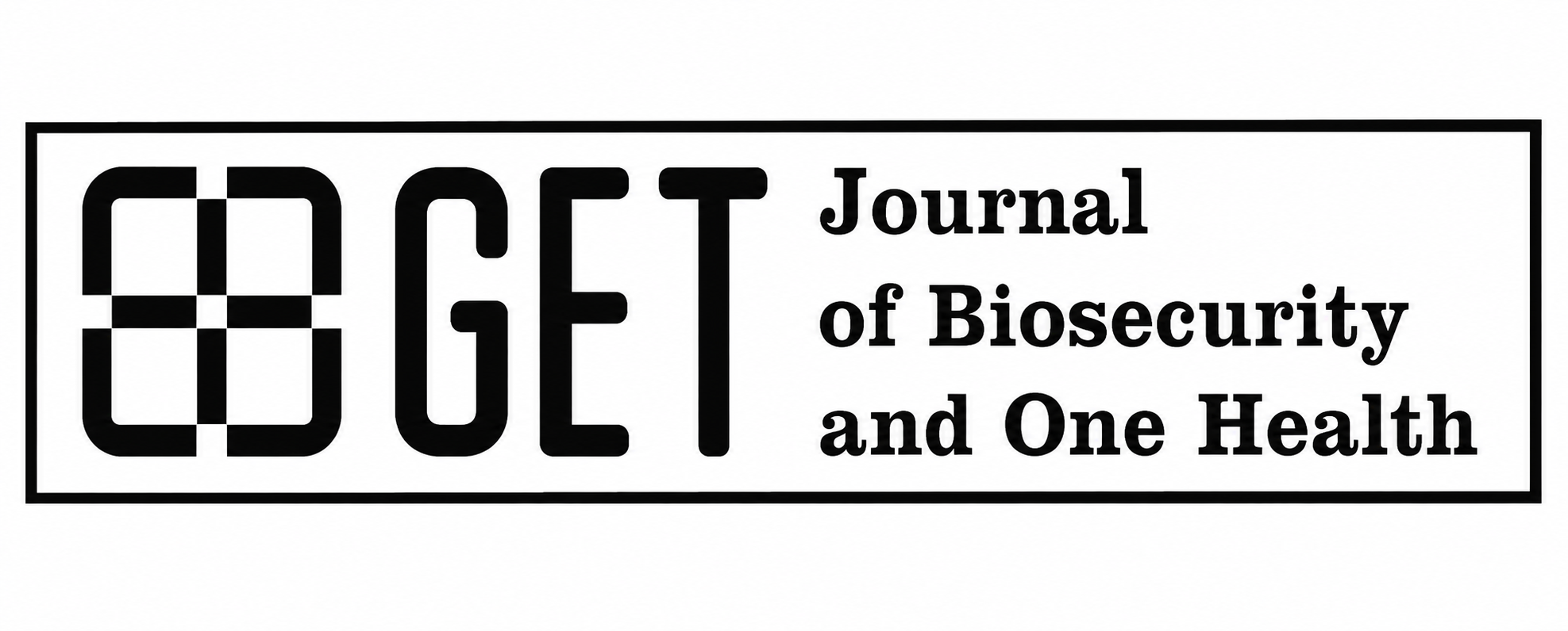 GET Journal of One Health and Biosecurity logo